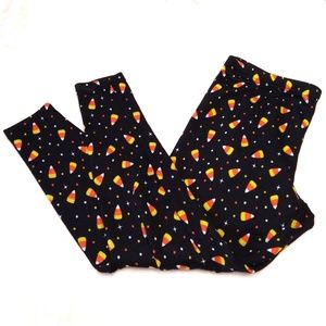 Candy Corn sleep leggings 😴💤